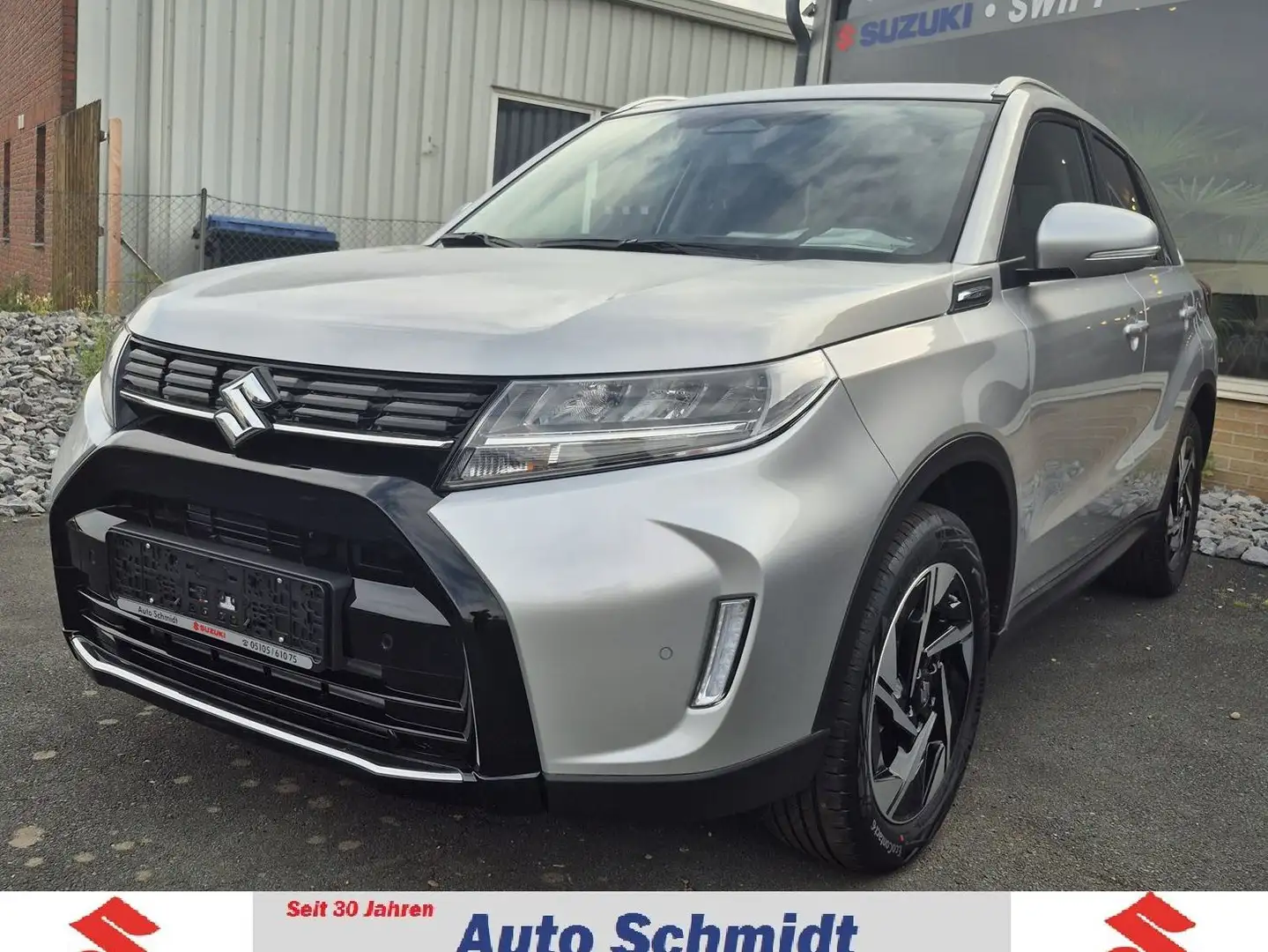 Suzuki Vitara Vitara 1.4 Boosterjet Hybrid Allgrip Comfort+ Silber - 1