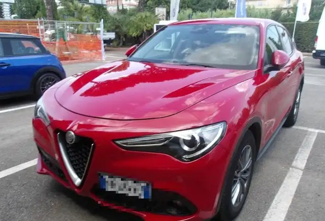 Alfa Romeo Stelvio 2.2 Turbodiesel 150 CV AT8 RWD Super SPORT