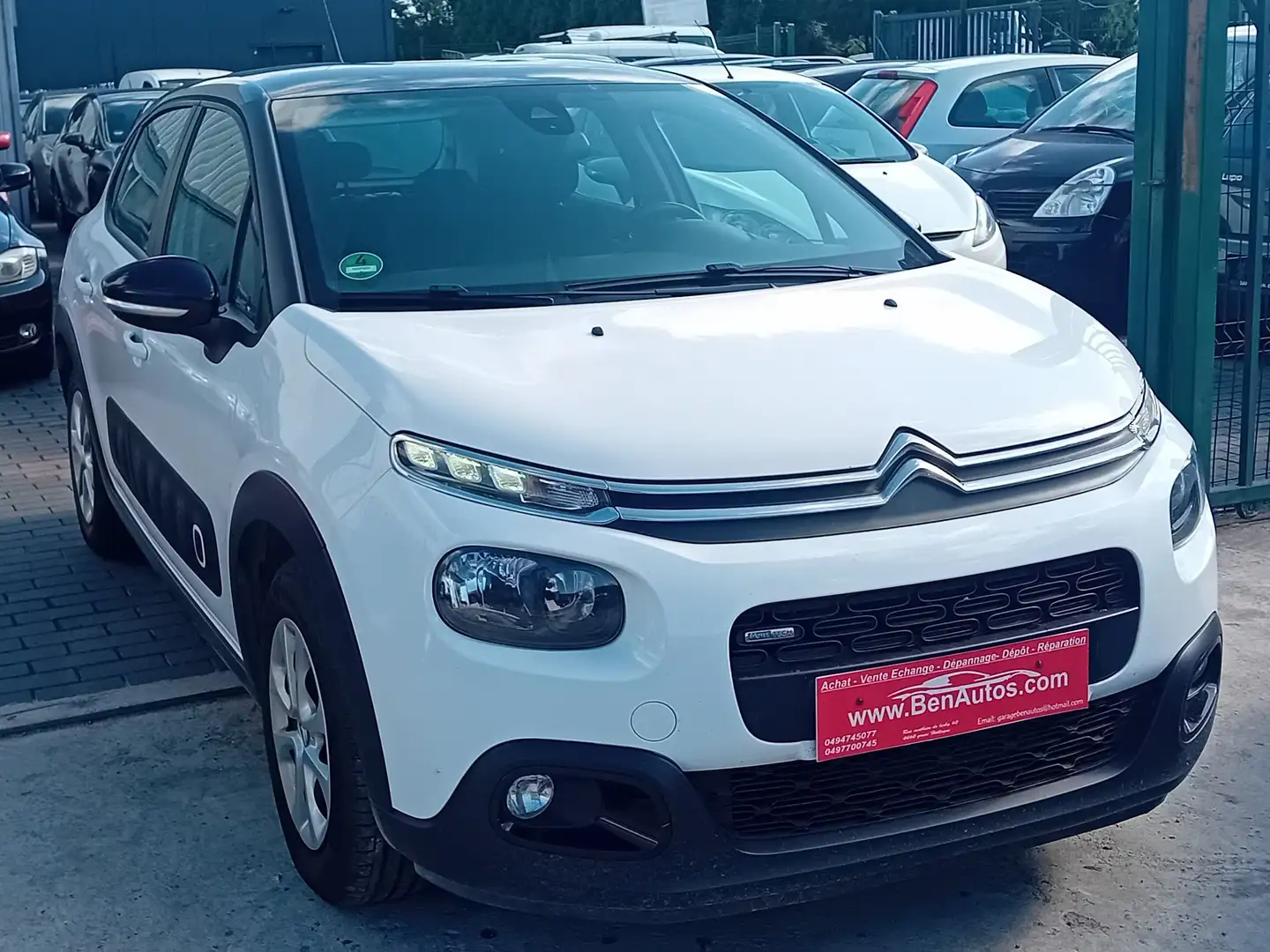 Citroen C3 C3 1.2i PureTech Feel Blanco - 1