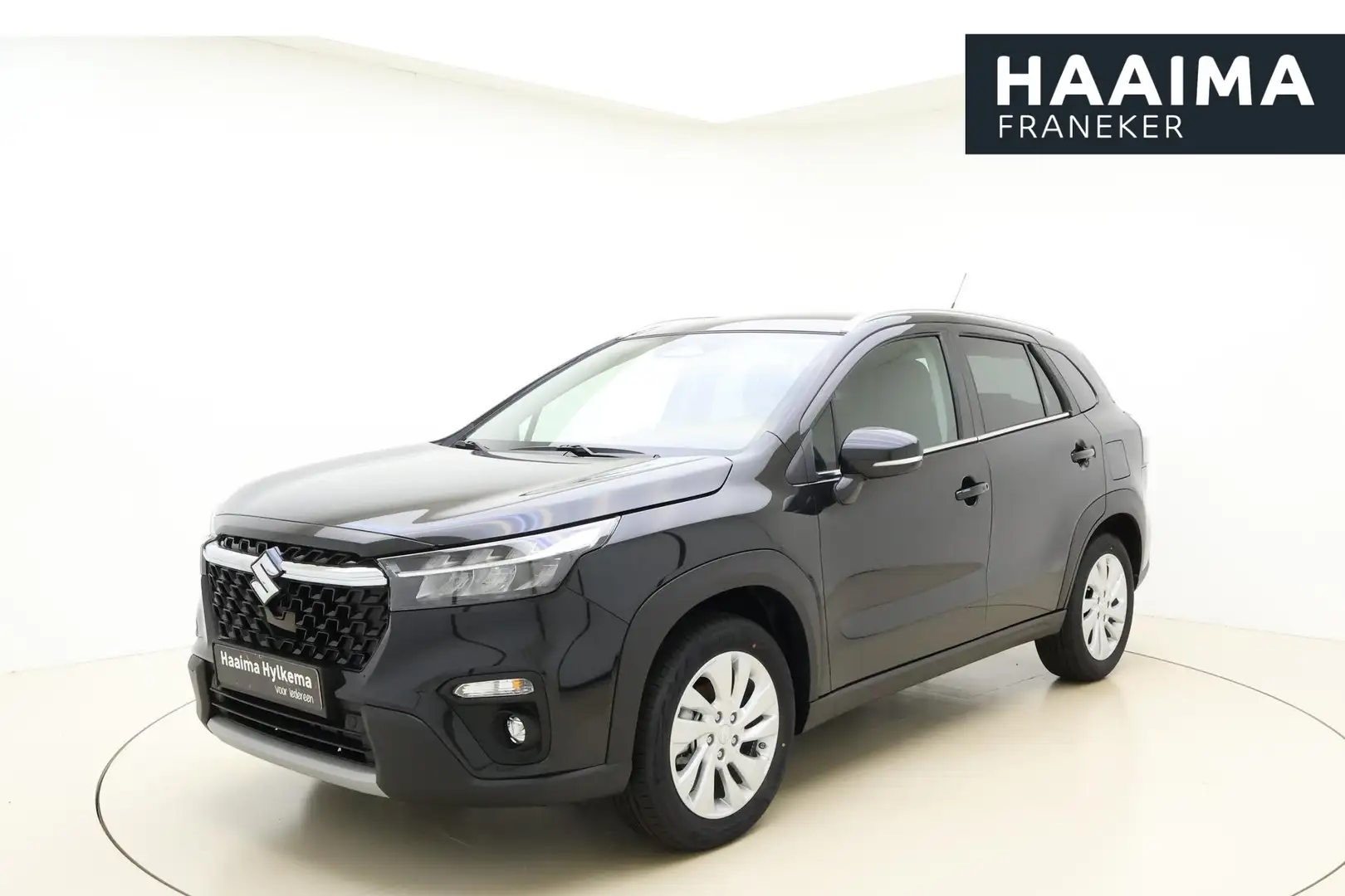 Suzuki S-Cross 1.5 Hybrid Select | Automaat | Navigatie | Cruise Zwart - 1