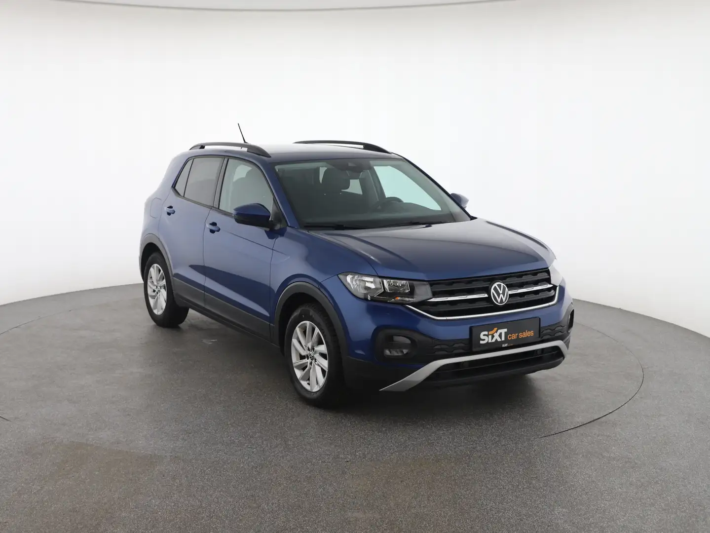 Volkswagen T-Cross 1.0 TSI Life|ACC|SHZG|PDC v+h|CarPlay|DigiCockpPro Blau - 1
