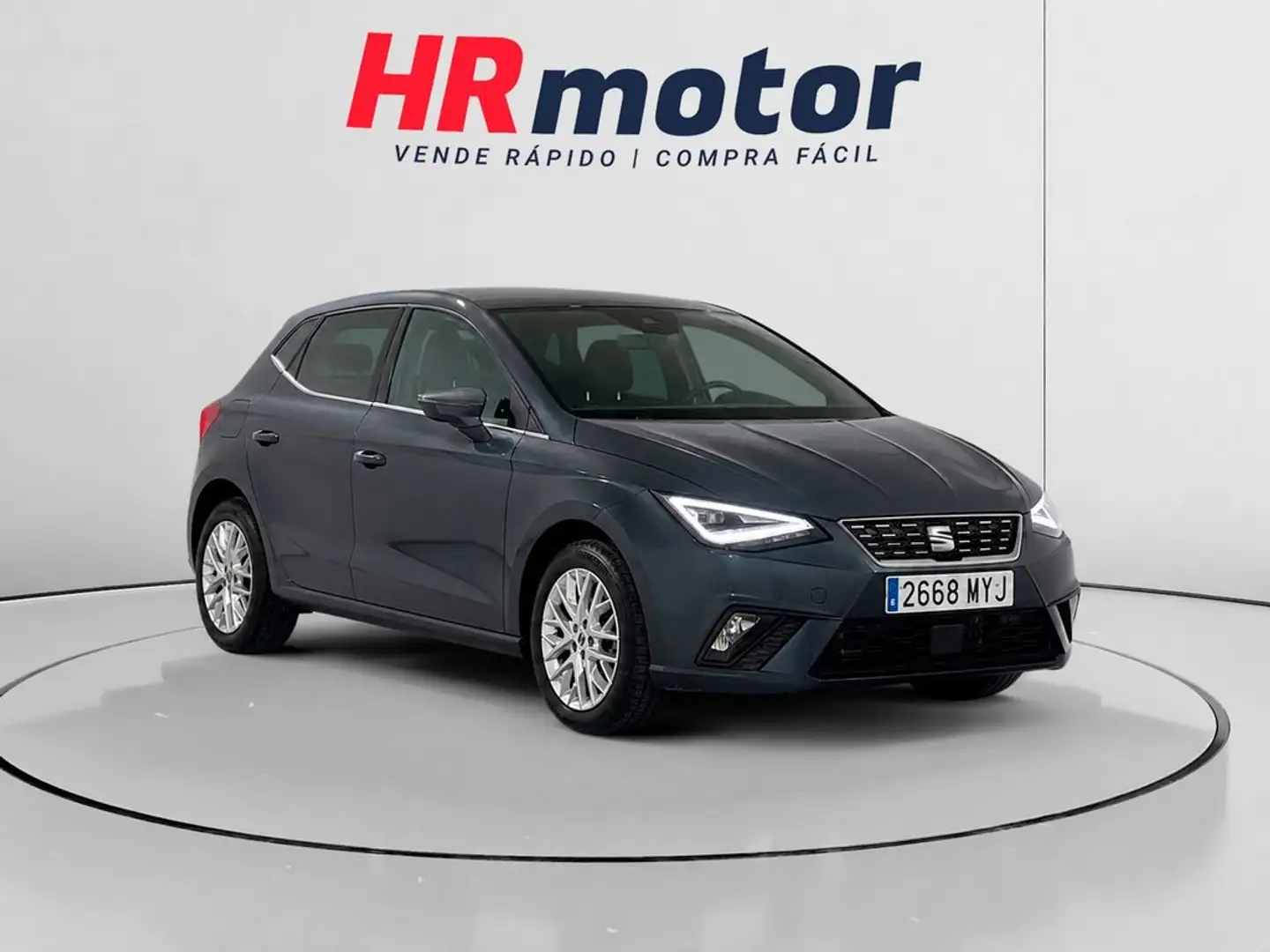 SEAT Ibiza 1.0 TSI S&S Xcellence 115 Gris - 1