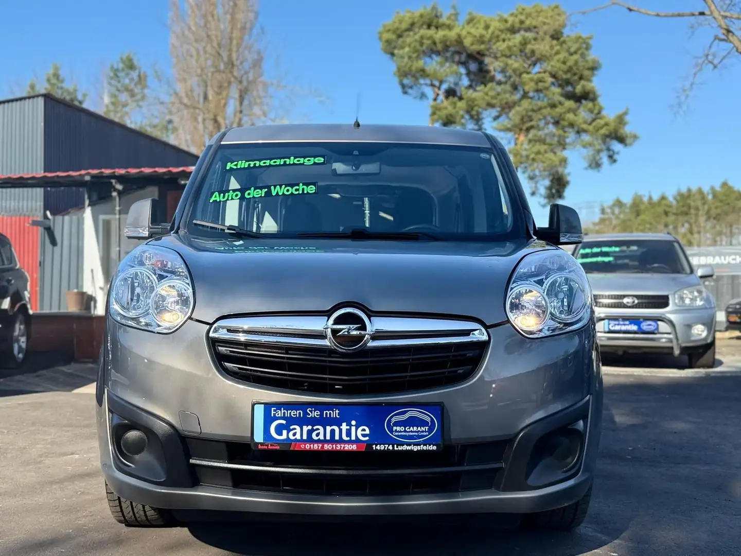 Opel Combo D Colorado L1H1, Neue Kupplung & Bremsen Marrón - 2