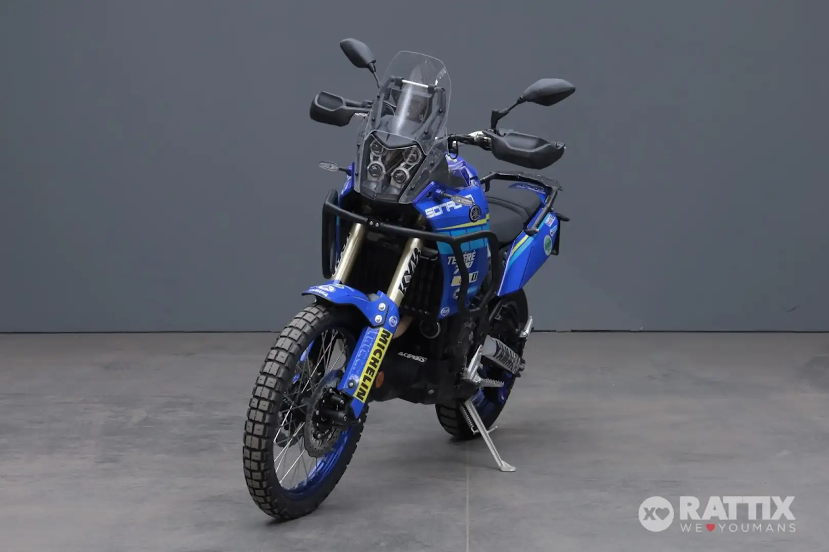 Yamaha Ténéré 700 Abs my23 Blu/Azzurro - 2