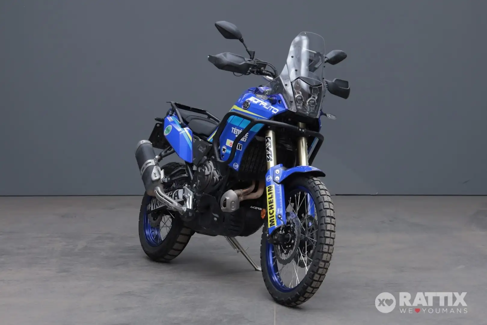 Yamaha Ténéré 700 Abs my23 Blu/Azzurro - 1