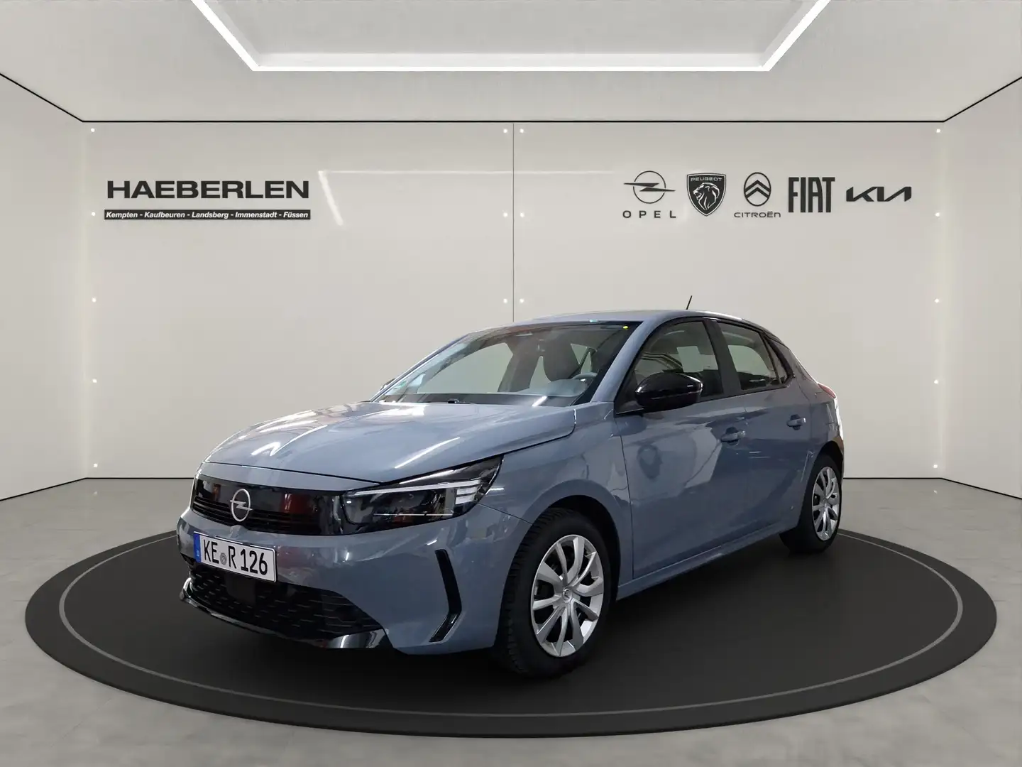 Opel Corsa F Edition LED+SHZ+Fernlichtass+LenkradHZ Negro - 2