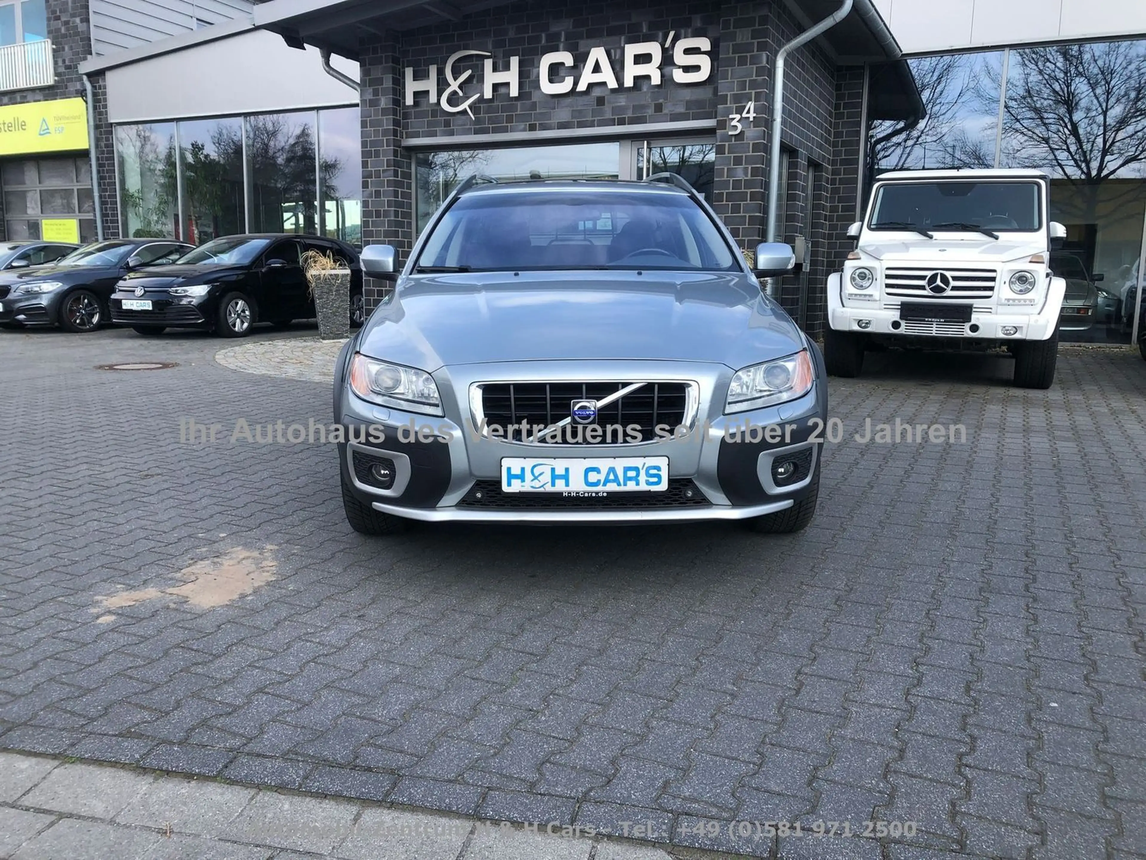 Volvo XC70 2.4 d Ocean Race AWD Aut. Xenon — photo 9