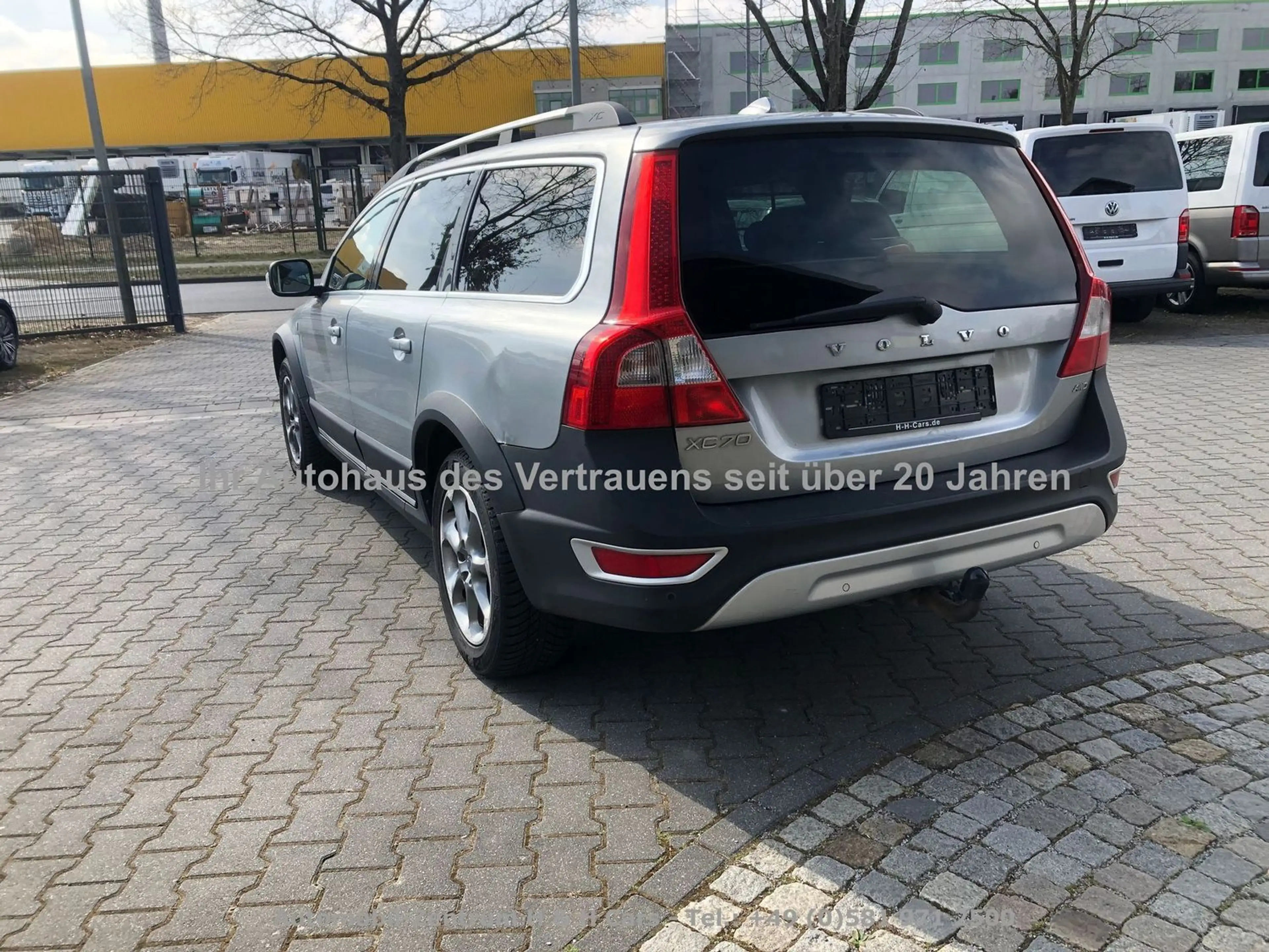 Volvo XC70 2.4 d Ocean Race AWD Aut. Xenon — photo 4