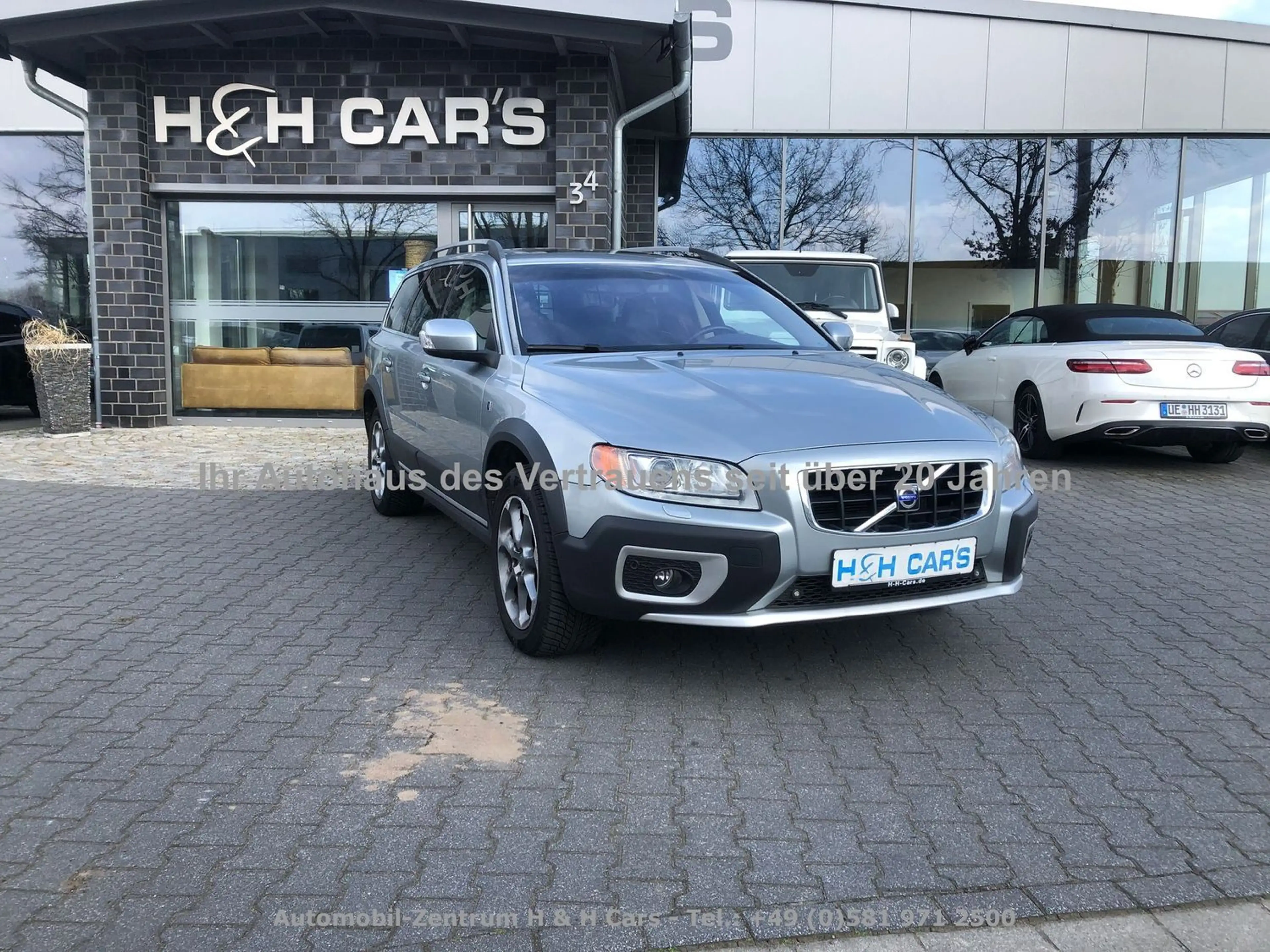 Volvo XC70 2.4 d Ocean Race AWD Aut. Xenon — photo 8