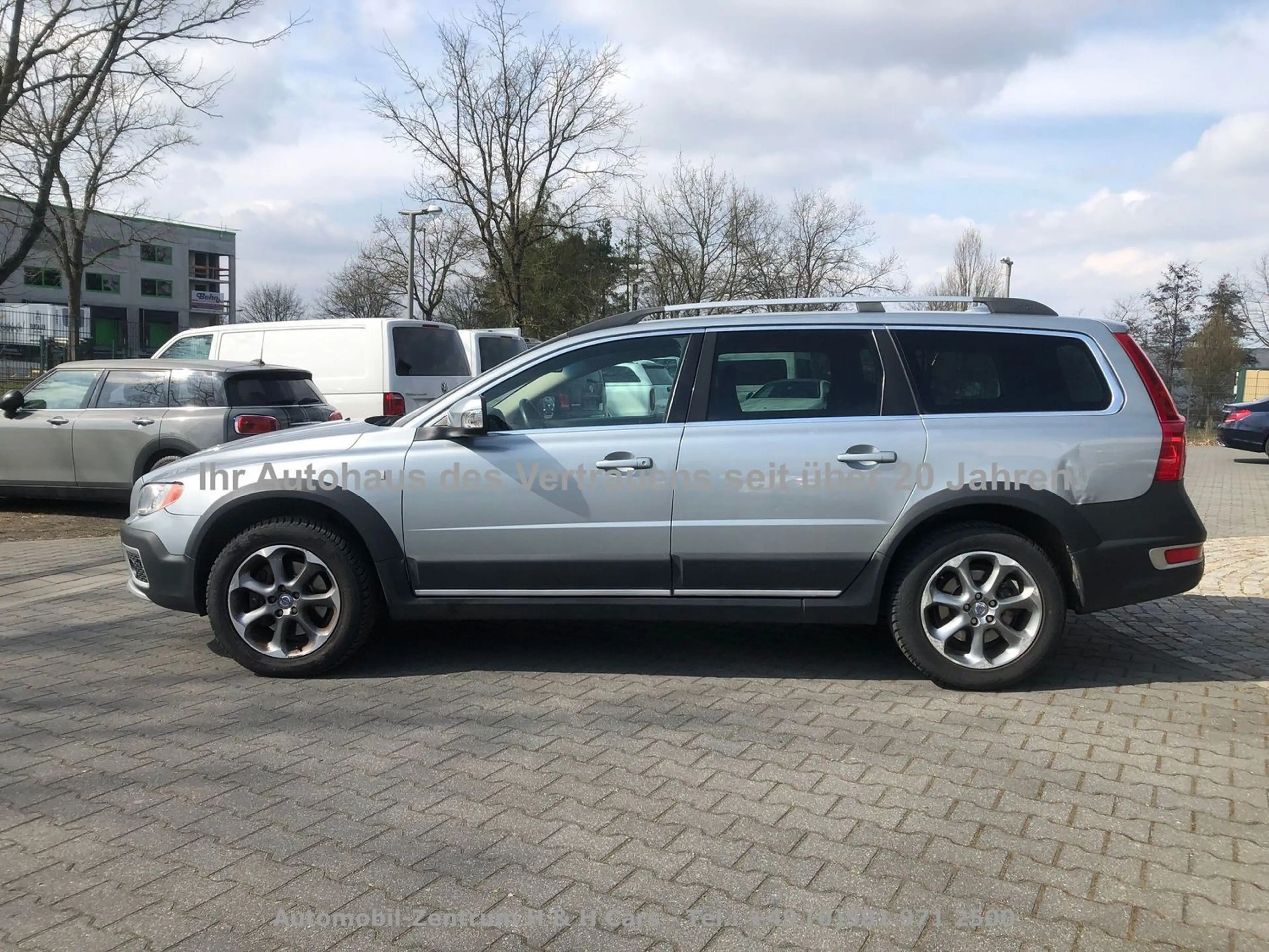 Volvo XC70 2.4 d Ocean Race AWD Aut. Xenon — photo 3