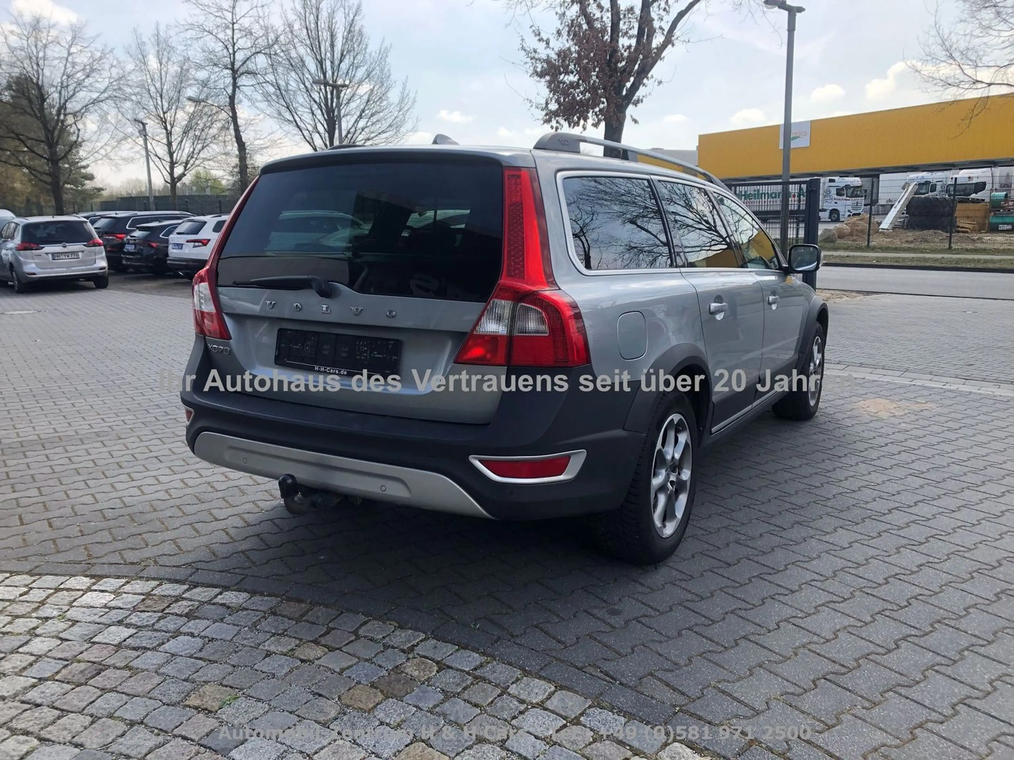 Volvo XC70 2.4 d Ocean Race AWD Aut. Xenon — photo 6