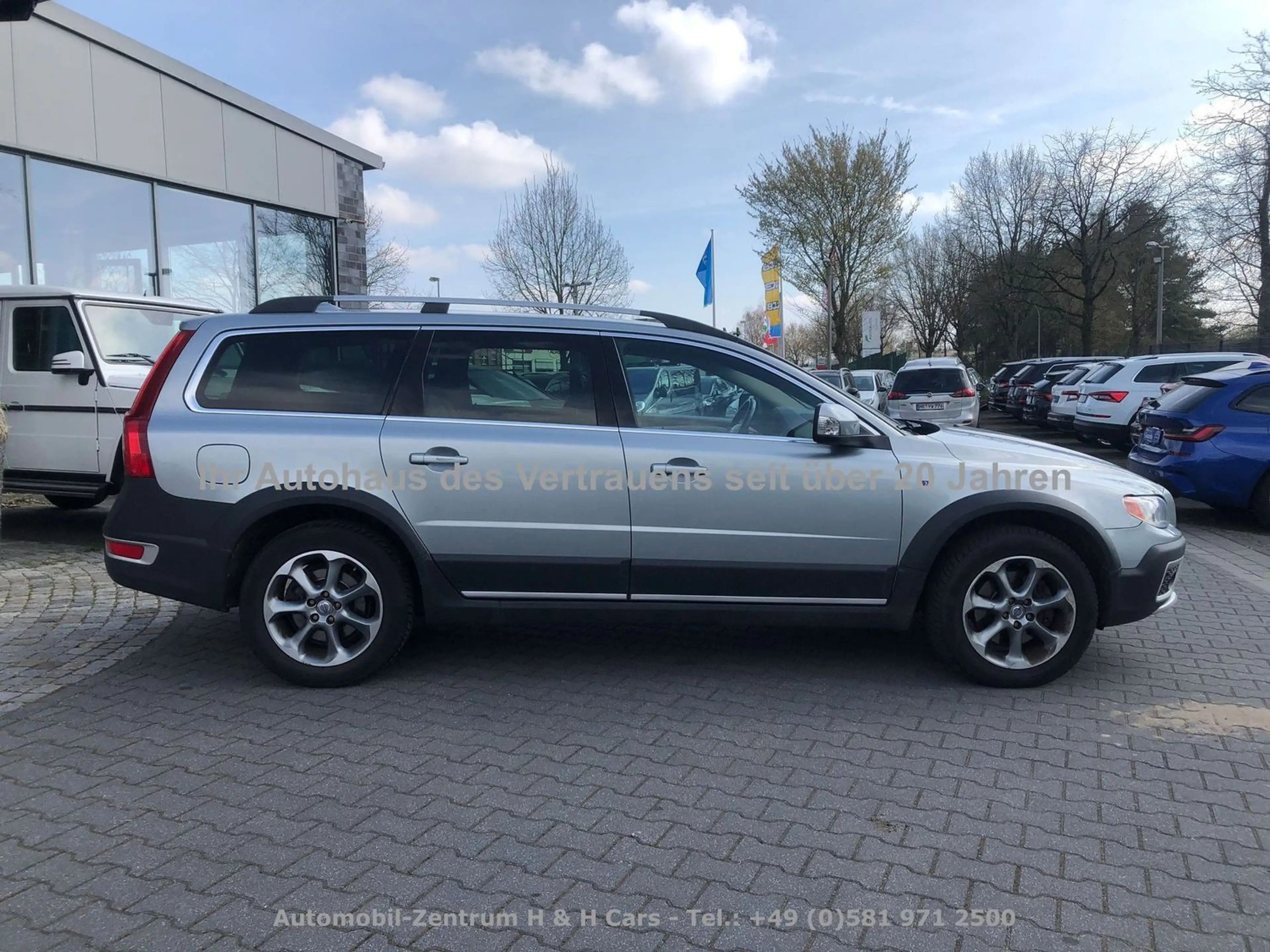 Volvo XC70 2.4 d Ocean Race AWD Aut. Xenon — photo 7