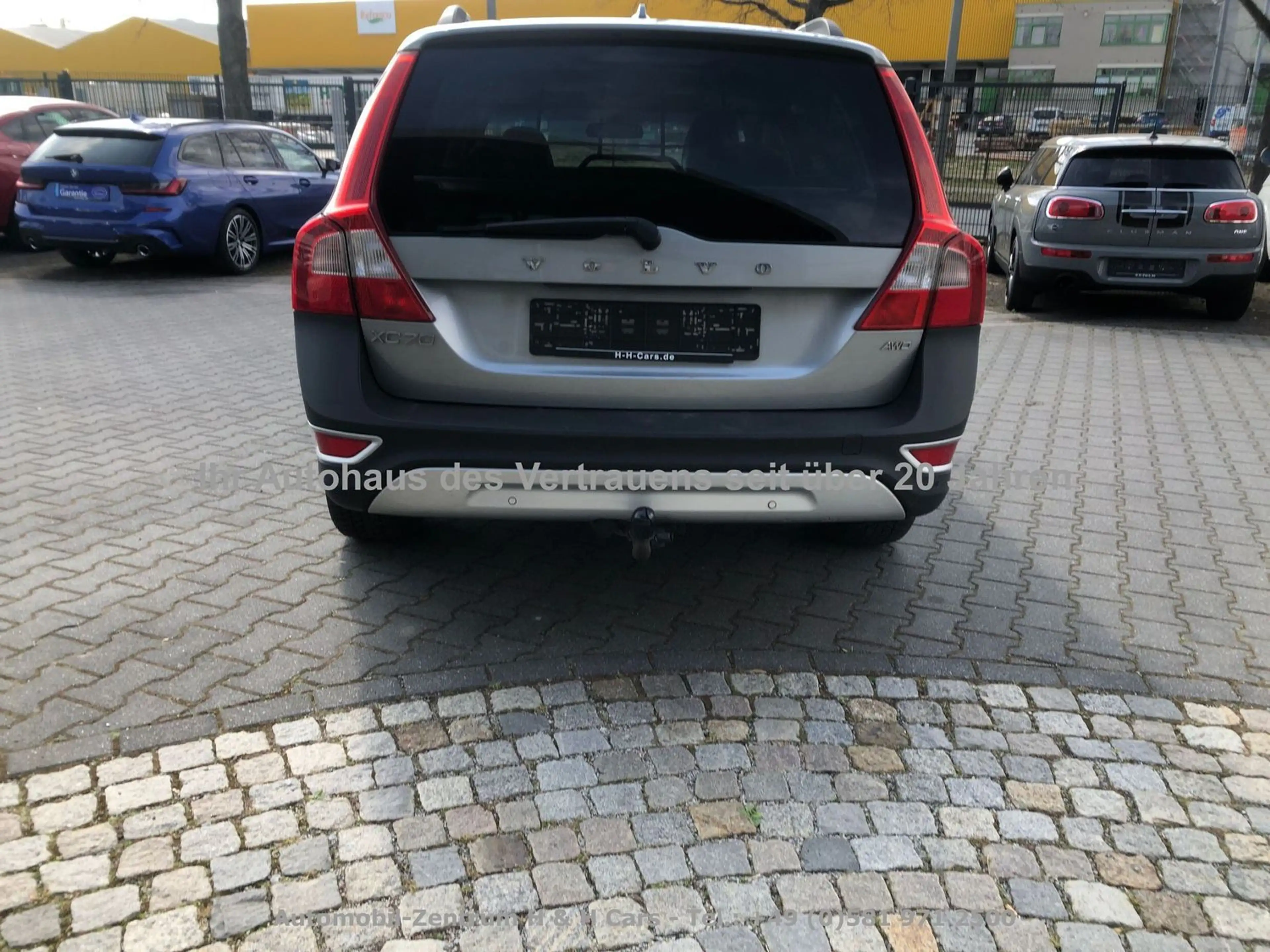 Volvo XC70 2.4 d Ocean Race AWD Aut. Xenon — photo 5