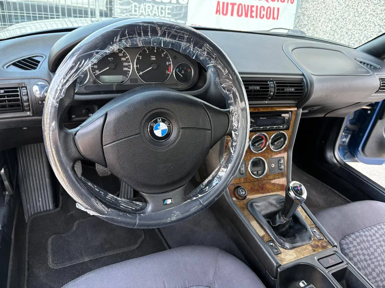 BMW Z3 Roadster 2.0 150cv - 6 cilindri - Libro Service, foto 10