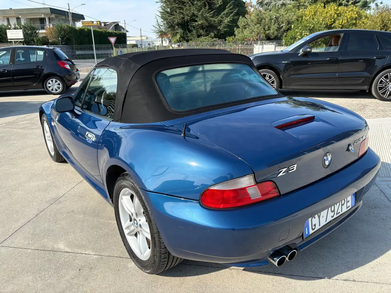 BMW Z3 Roadster 2.0 150cv - 6 cilindri - Libro Service, foto 6