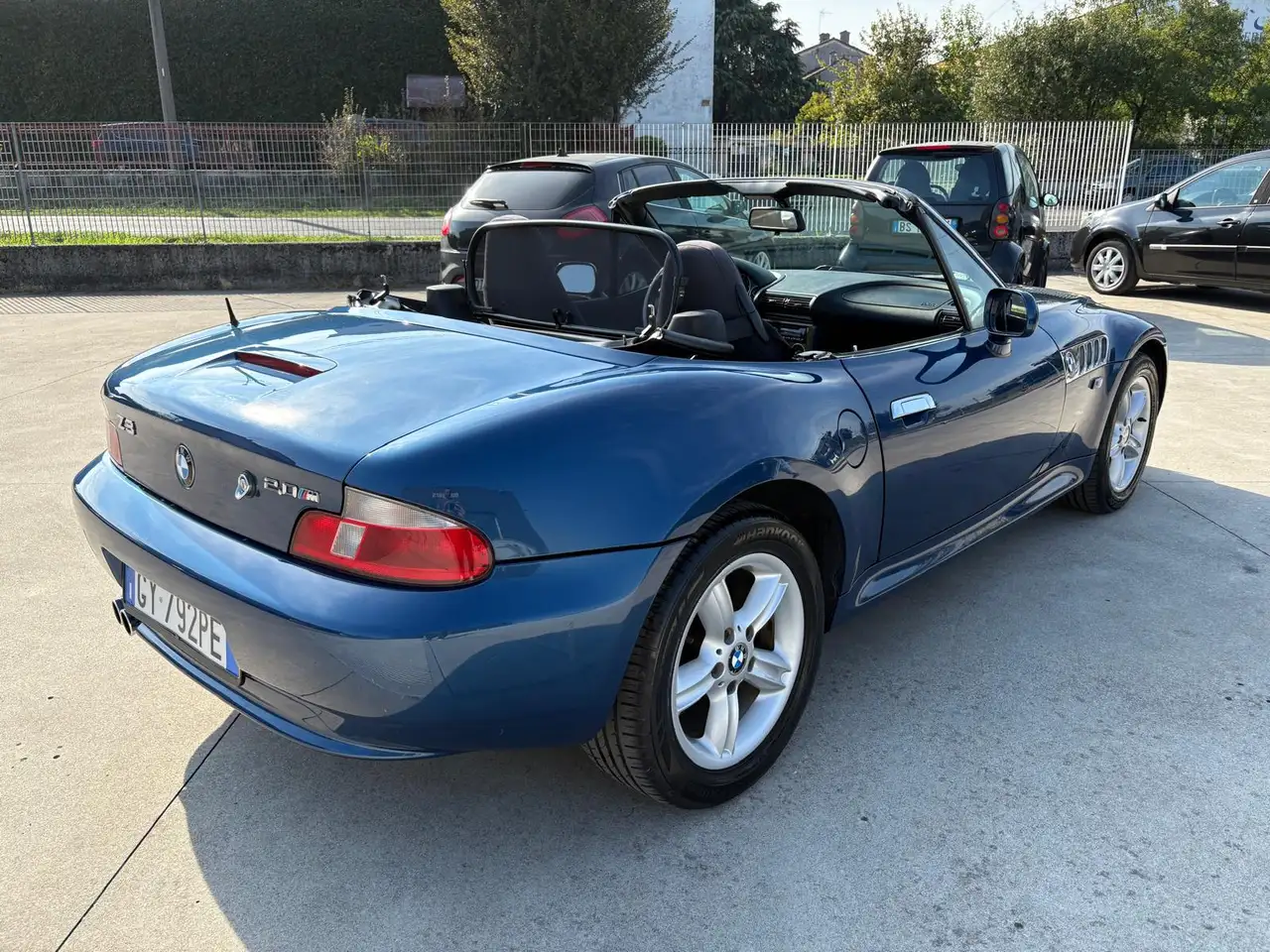 BMW Z3 Roadster 2.0 150cv - 6 cilindri - Libro Service, foto 4