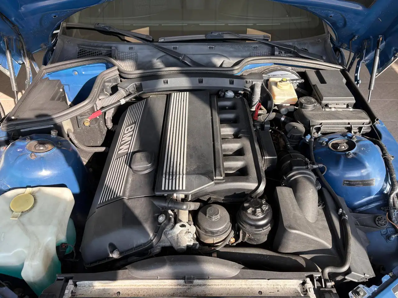 BMW Z3 Roadster 2.0 150cv - 6 cilindri - Libro Service, foto 12