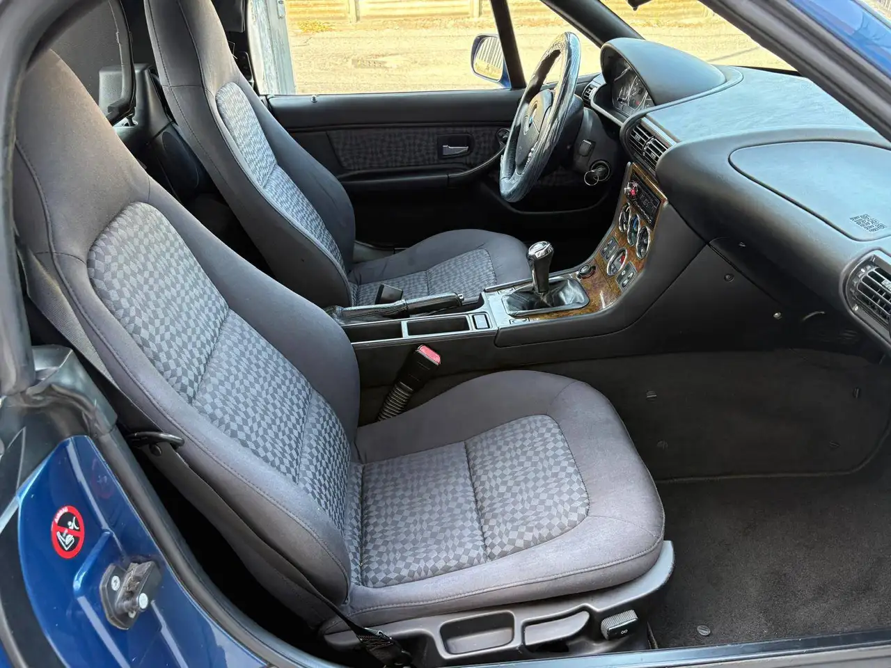 BMW Z3 Roadster 2.0 150cv - 6 cilindri - Libro Service, foto 9