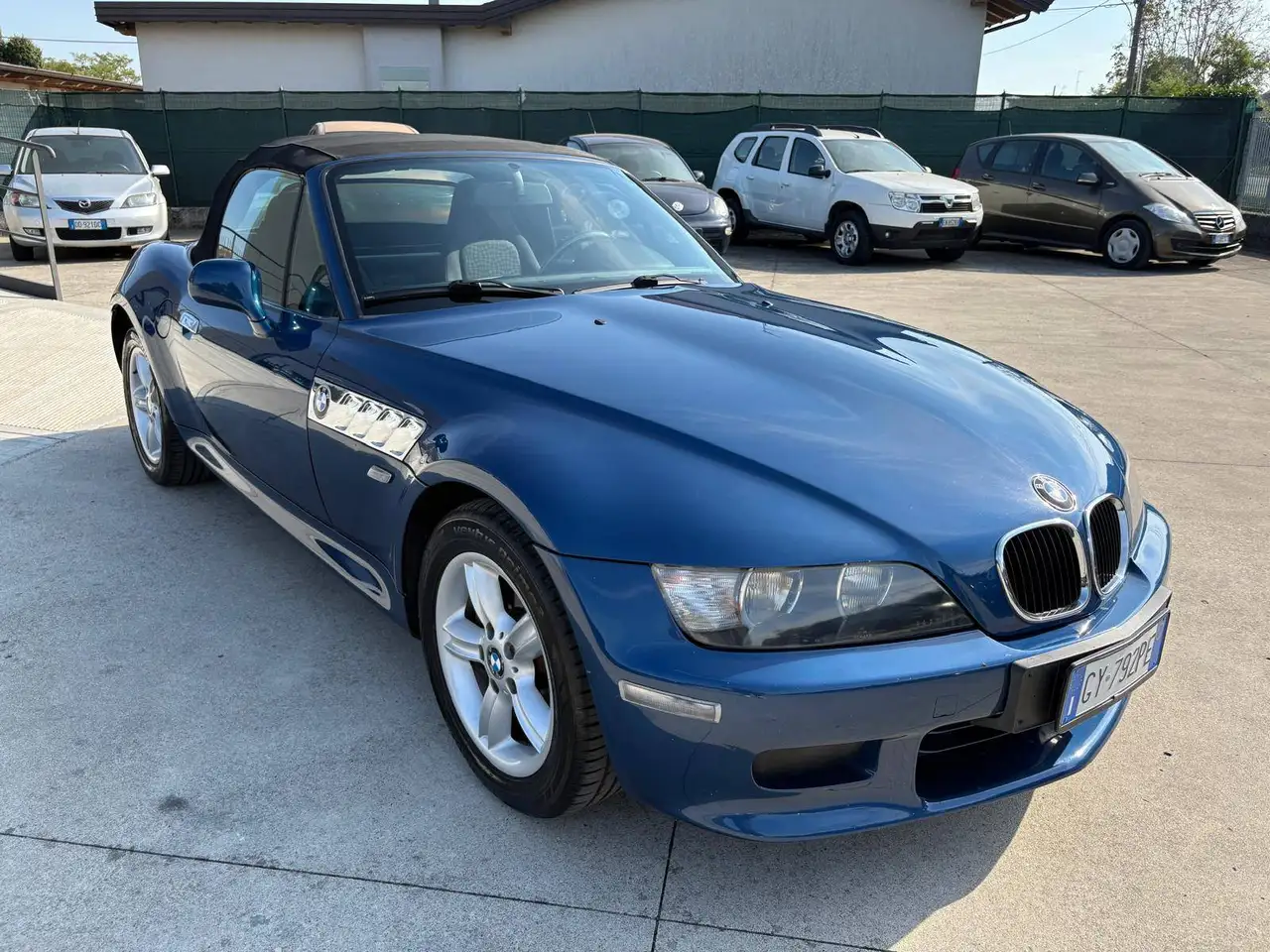 BMW Z3 Roadster 2.0 150cv - 6 cilindri - Libro Service, foto 3