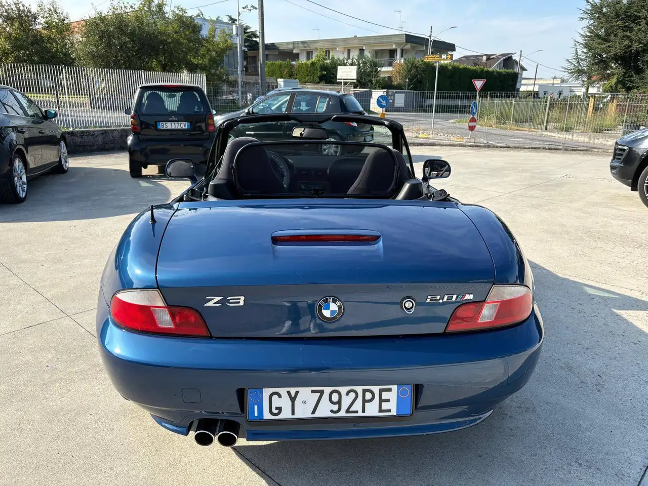 BMW Z3 Roadster 2.0 150cv - 6 cilindri - Libro Service, foto 5