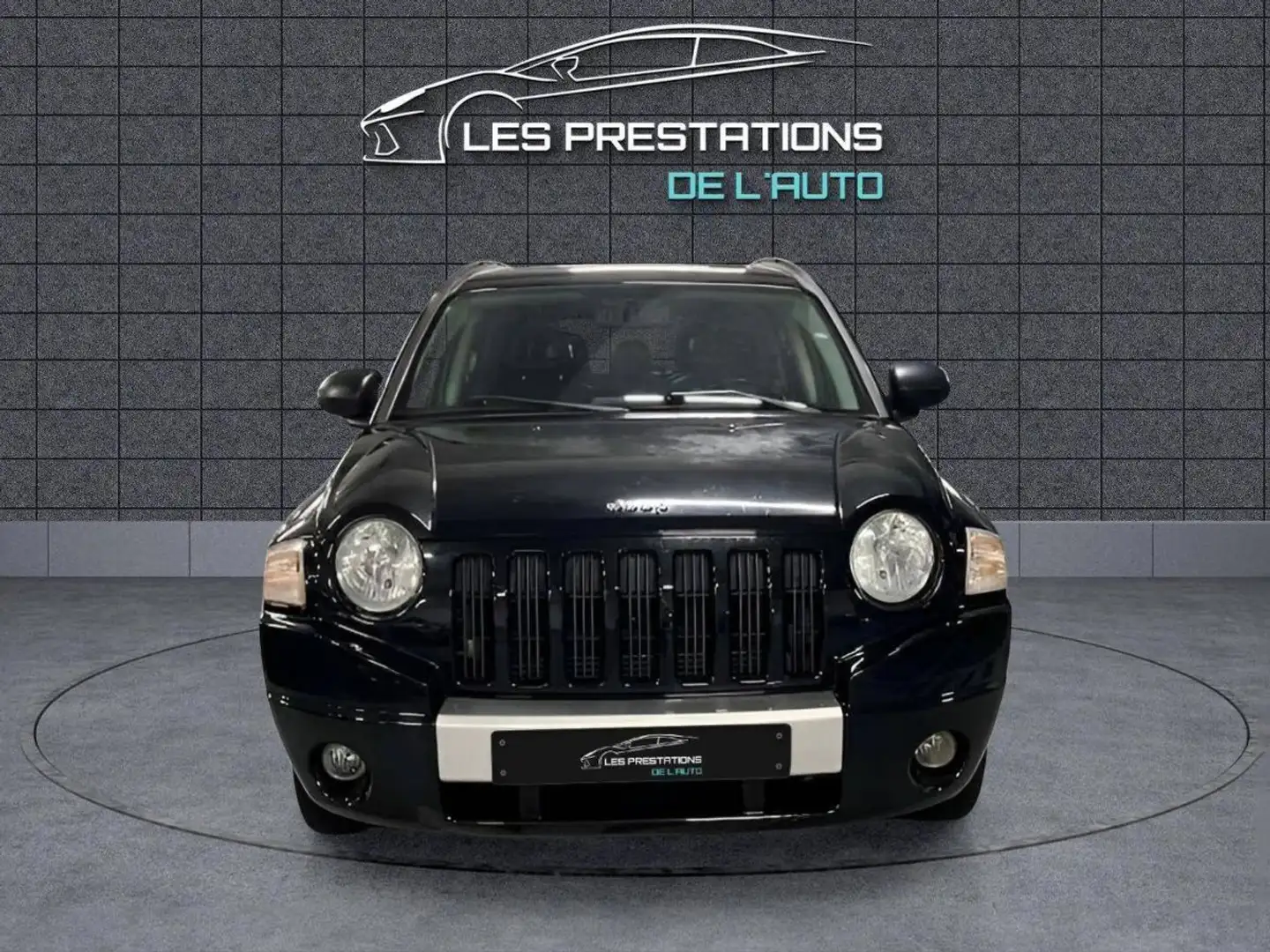 Jeep Compass 2.0 CRD Limited Negro - 2