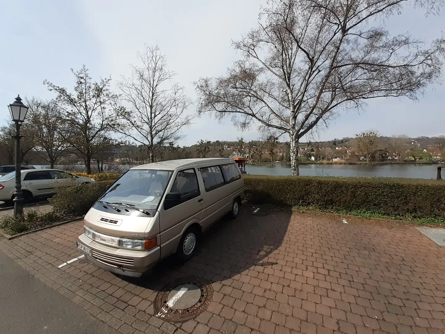 Nissan Vanette Vanette SLX 77000 km scheckheftgepflegt - 1