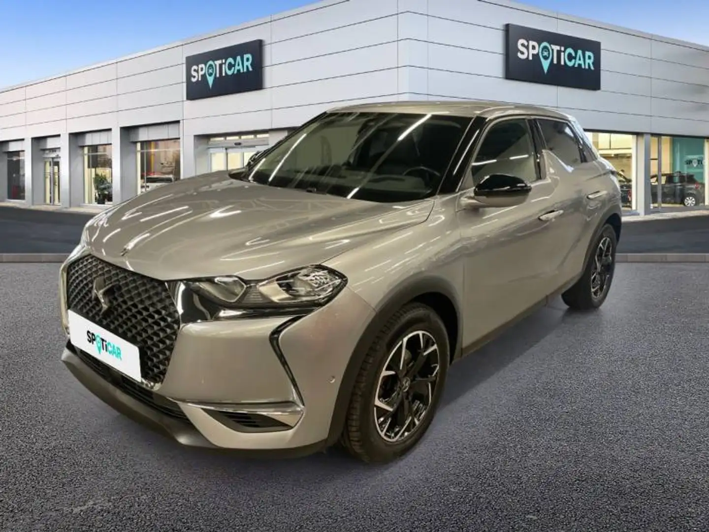 DS Automobiles DS 3 Crossback 1 PureTech 130 Automatic So Chic Grijs - 1