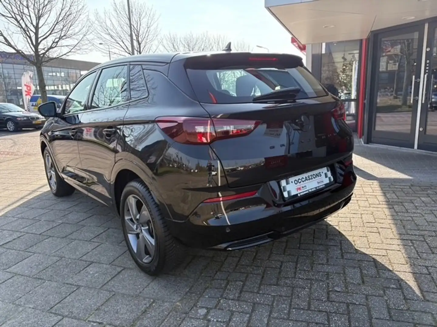 Opel Grandland 1.2 Turbo GS Line | Navi | 360 Camera | Cruise | 1 Zwart - 2
