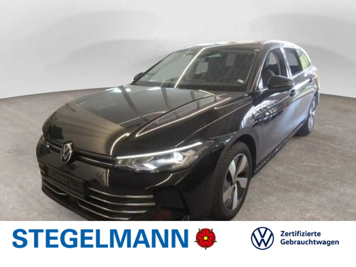 Volkswagen Passat Variant 1.5 eTSI DSG Business *LED*Navi*S Schwarz - 1