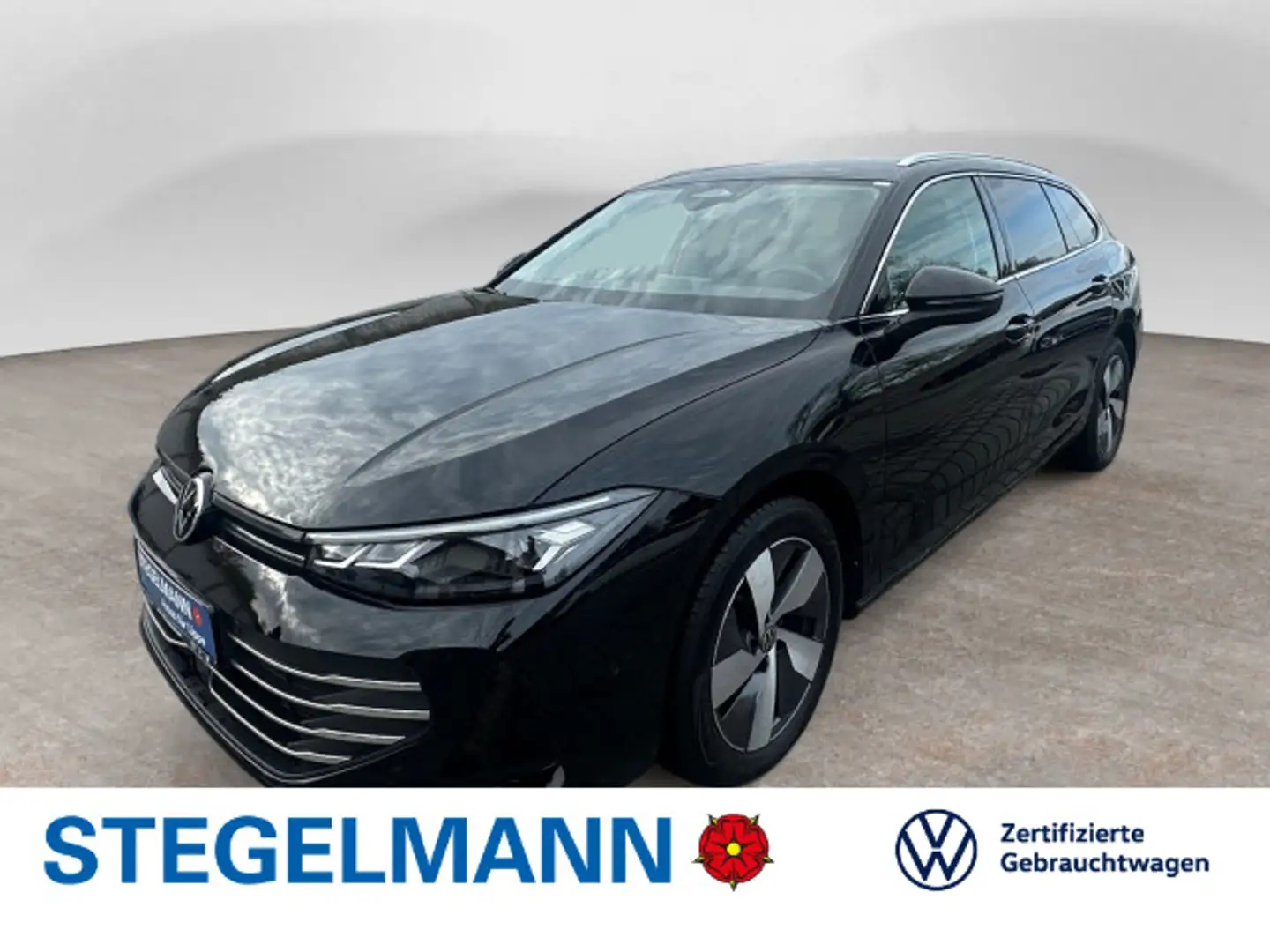 Volkswagen Passat Variant 1.5 eTSI DSG Business *LED*Navi*S Schwarz - 1