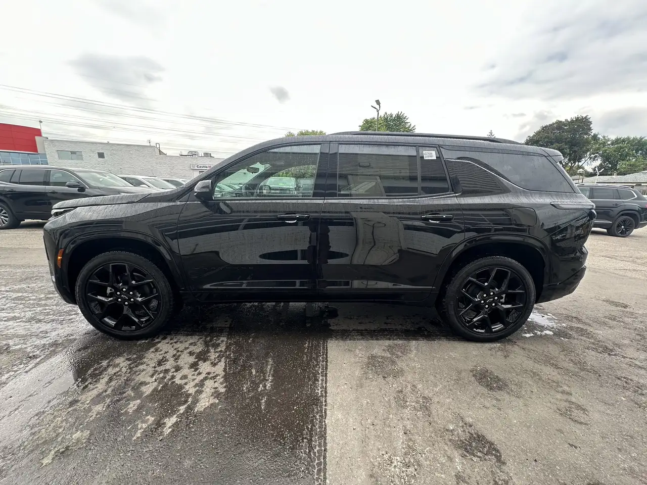 Chevrolet Traverse снимка Chevrolet Traverse