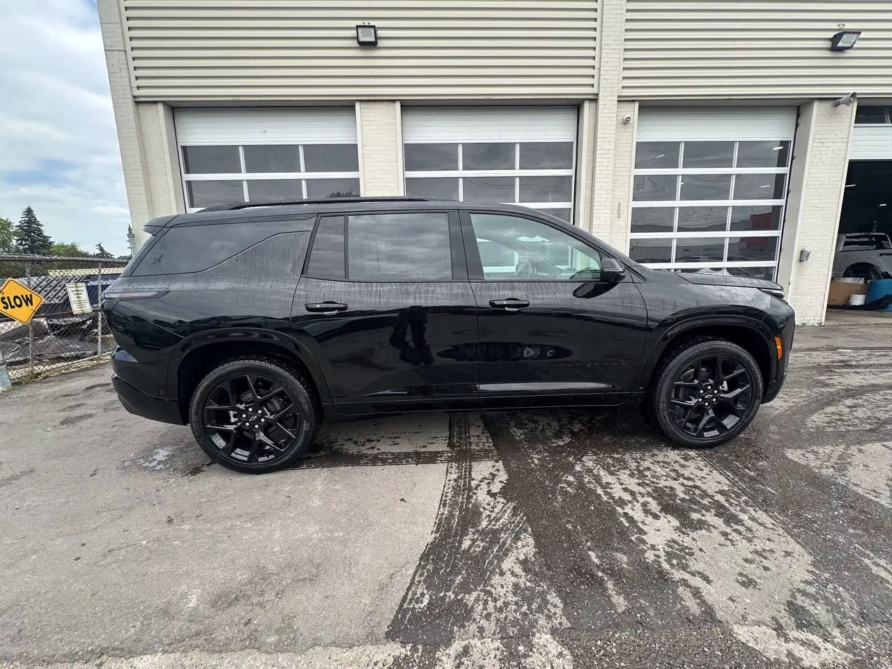Chevrolet Traverse снимка Chevrolet Traverse