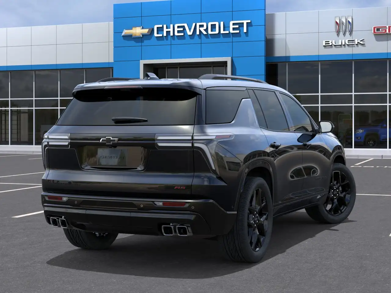 Chevrolet Traverse снимка Chevrolet Traverse