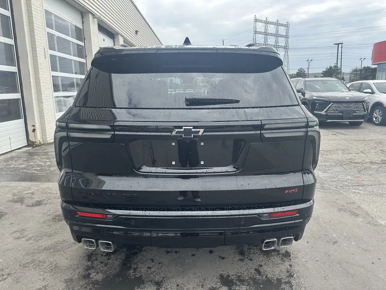 Chevrolet Traverse снимка Chevrolet Traverse