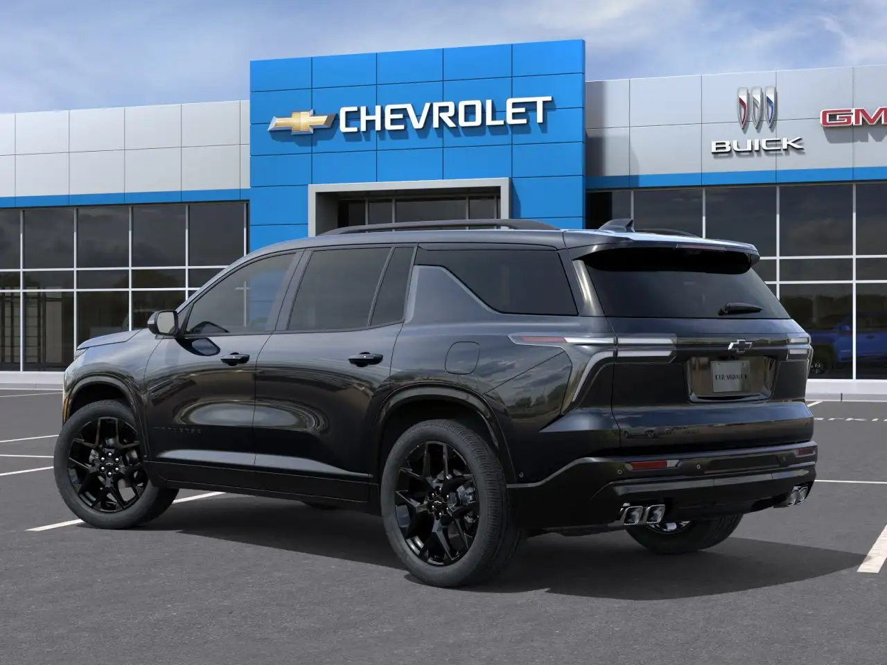 Chevrolet Traverse снимка Chevrolet Traverse