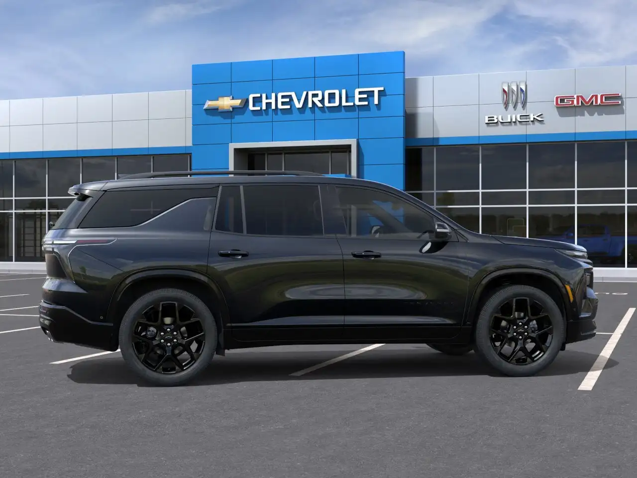 Chevrolet Traverse снимка Chevrolet Traverse