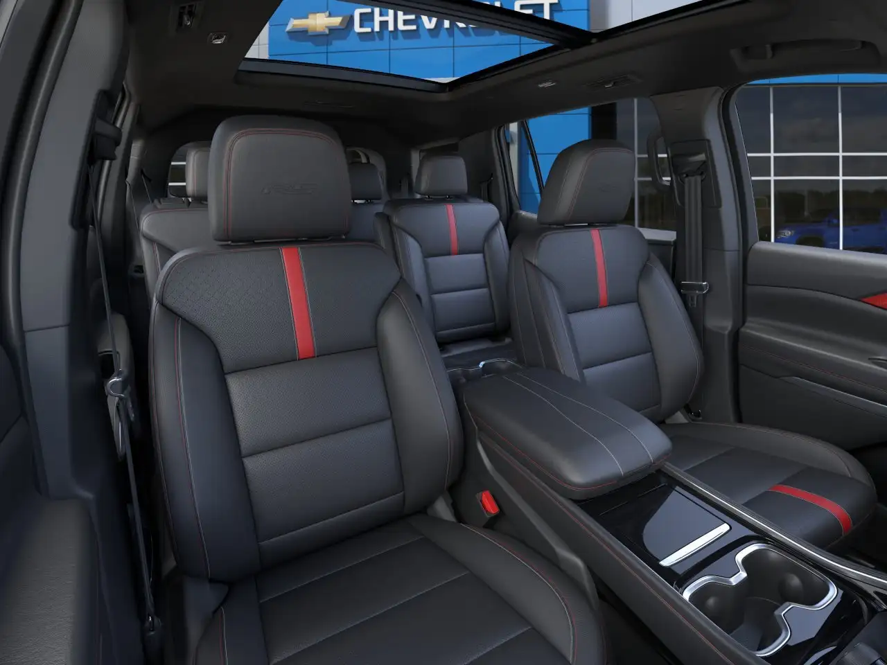 Chevrolet Traverse снимка Chevrolet Traverse