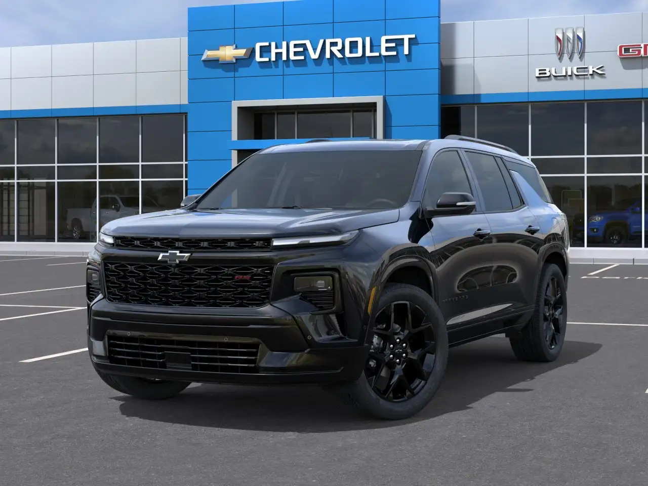 Chevrolet Traverse снимка Chevrolet Traverse