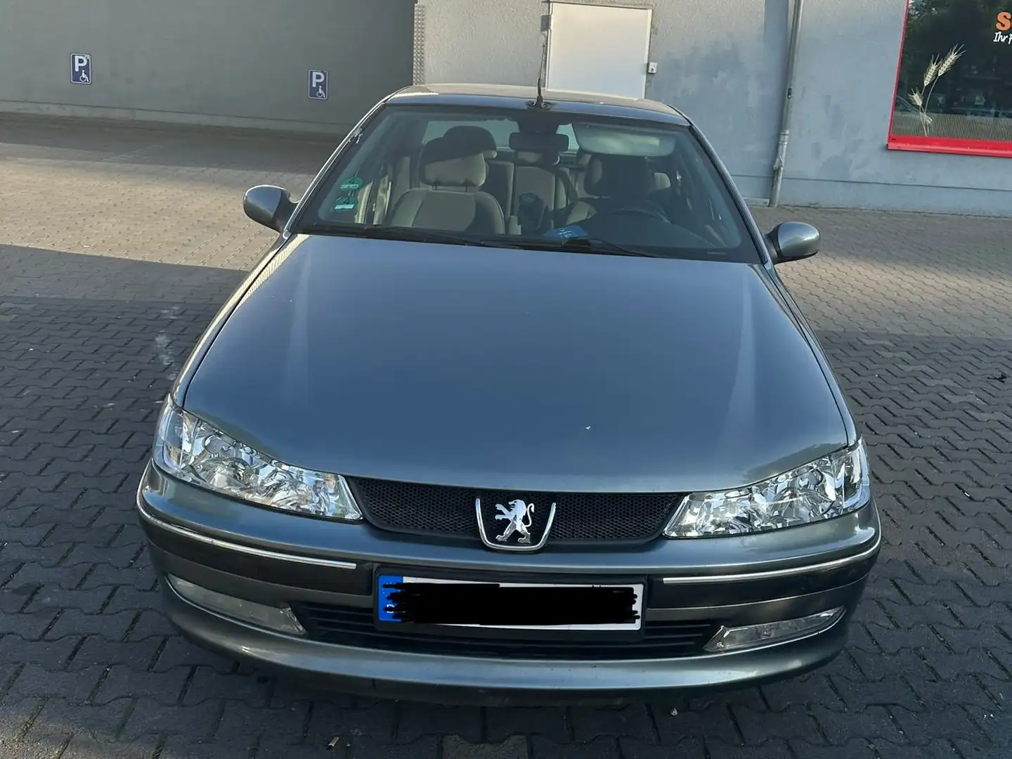 Peugeot 406 Gris - 1