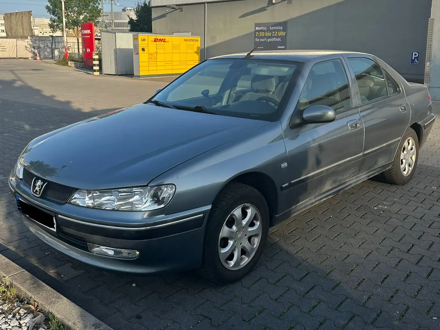 Peugeot 406 Gris - 2