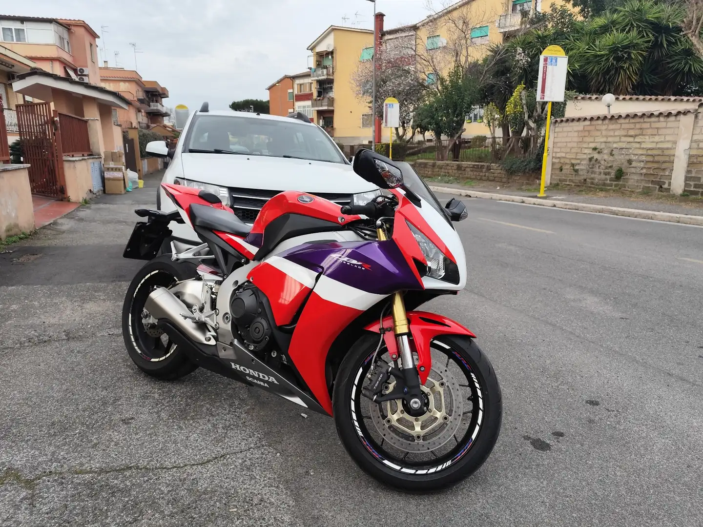 Honda CBR 1000 HRC Fekete - 1