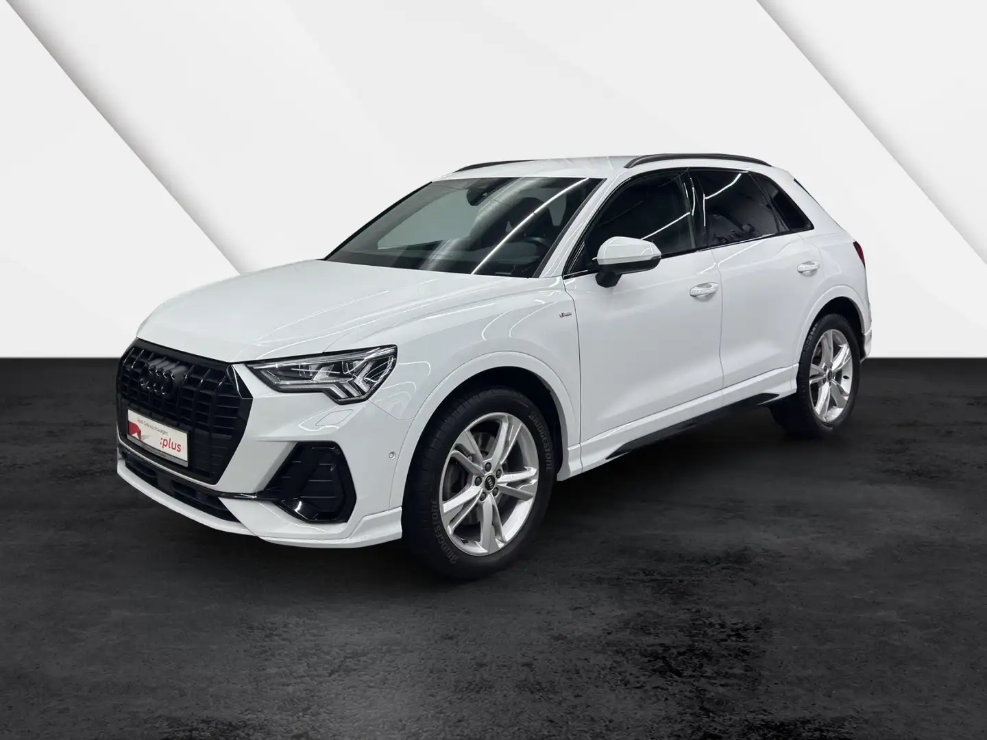 Audi Q3 40 TDI quattro S line Black Matrix-LED Navi Weiß - 2