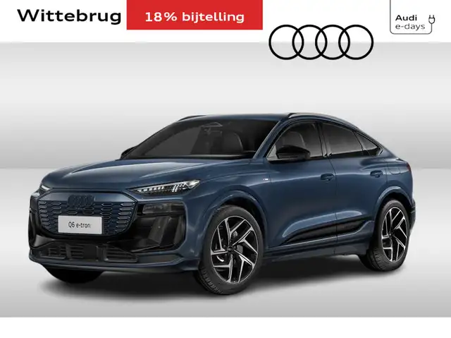 Audi Q6 e-tron Sportback S edition 83 kWh