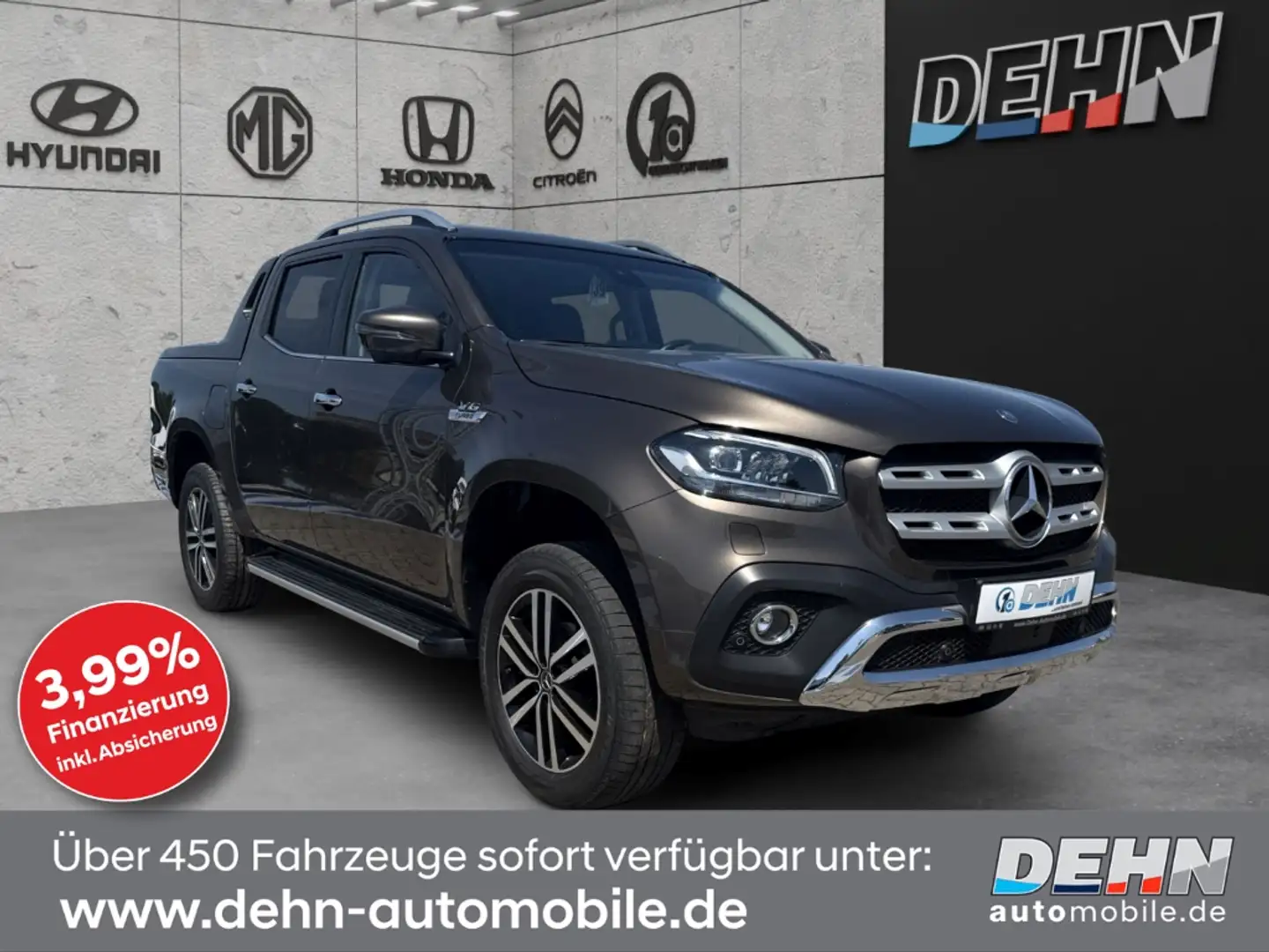 Mercedes-Benz X 350 350d 4Matic Edition Power 360Cam Off-Road Fahrwer Brązowy - 1
