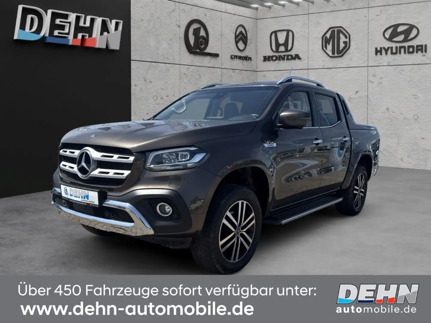 Mercedes-Benz X 350 350d 4Matic Edition Power 360Cam Off-Road Fahrwer Brązowy - 2