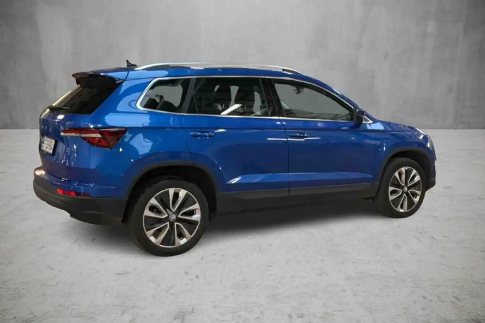 Skoda Karoq 1.5 TSI DSG SELECTION PDC LED SITZHZG KLIM Blau - 2
