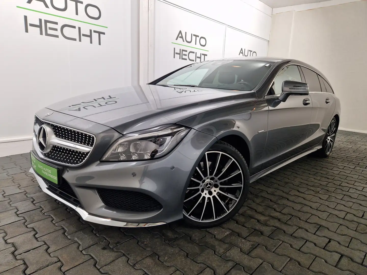 Mercedes-Benz CLS 250 4Matic 7G-TRONIC Final Edition Grigio - 1