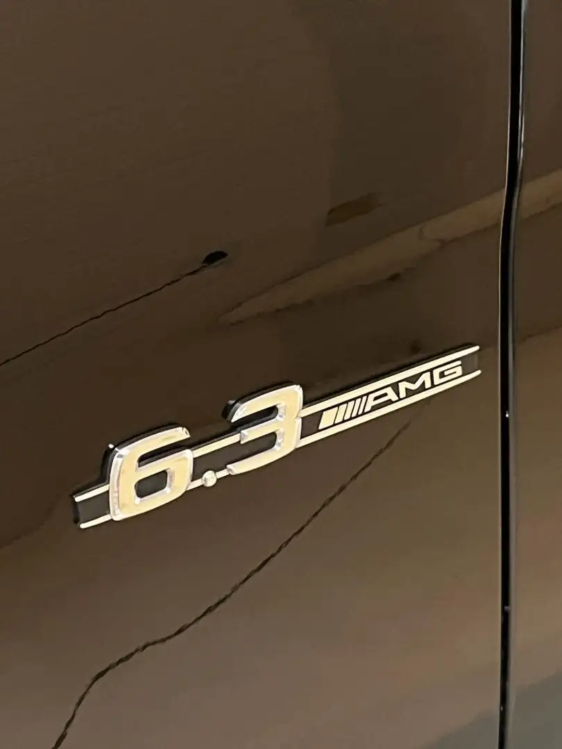 Mercedes-Benz CL 63 AMG Aut. Zwart - 2