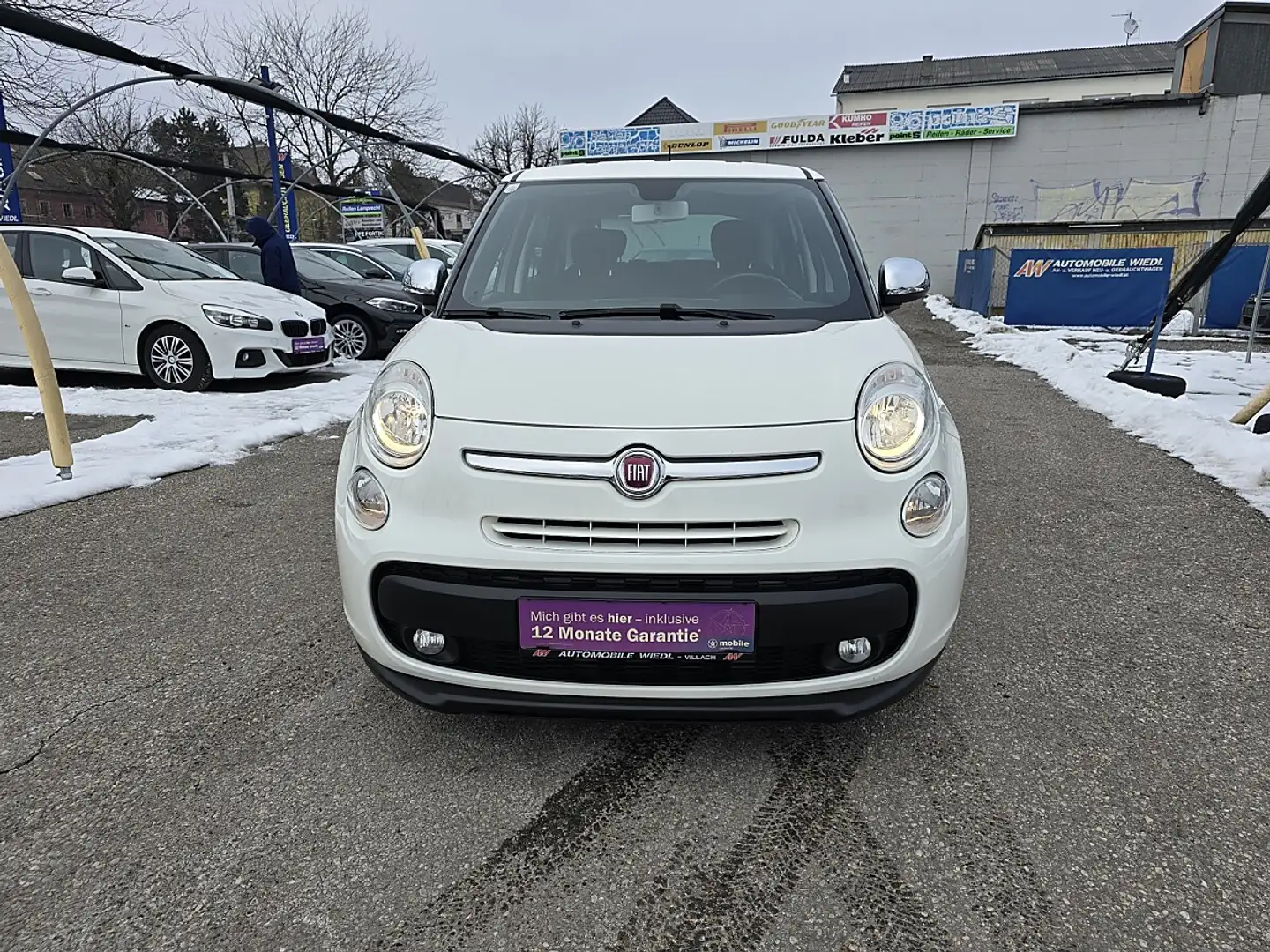 Fiat 500L Living 1,3 MultiJet II 95 Start&Stop Pop Star Weiß - 2