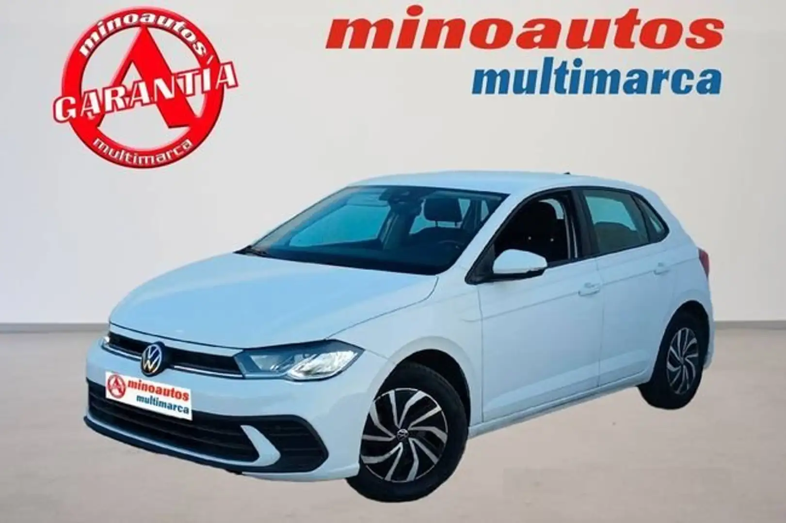 Volkswagen Polo 1.0 TSI Life 70kW Blanco - 1